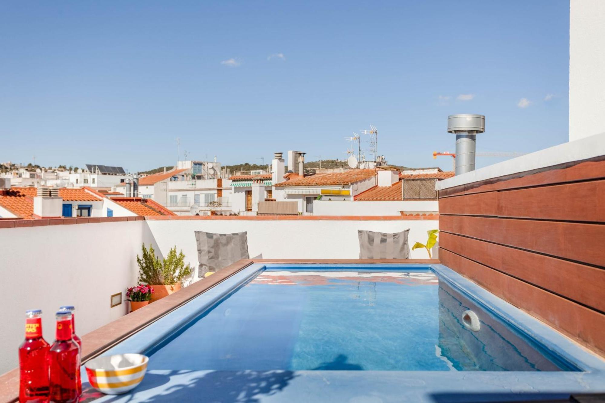 Bo&Co Apartments Sitges Esterno foto