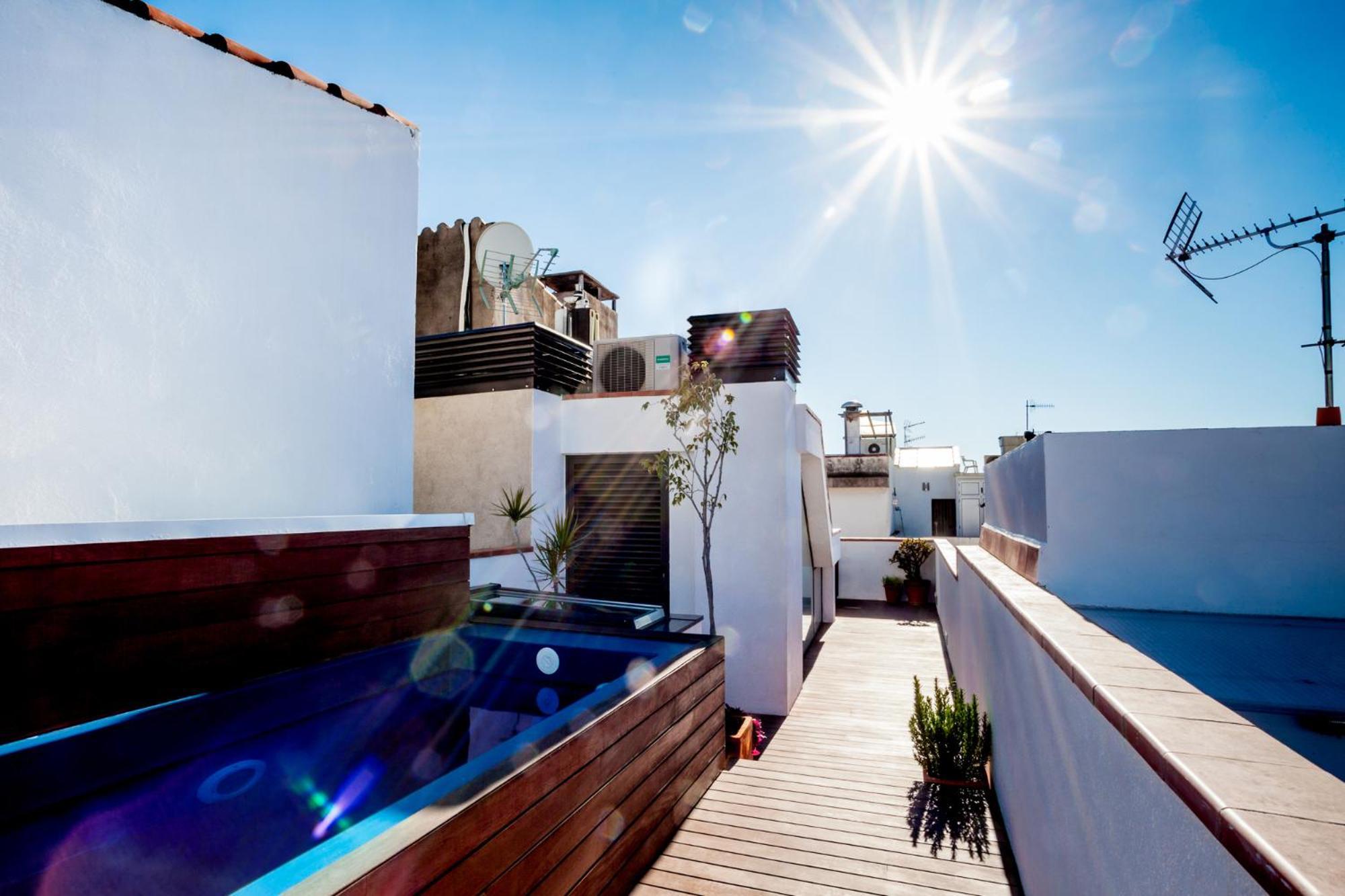 Bo&Co Apartments Sitges Esterno foto